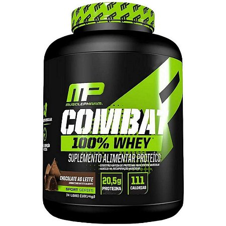 WHEY PROTEIN 100% CONCENTRADO 1,8KG - MP MUSCLEPHARM