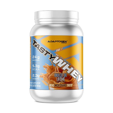 TASTY WHEY - ADAPTOGEN (900g)