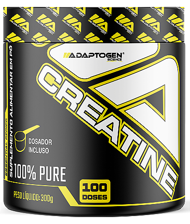 CREATINA 300g - ADAPTOGEN
