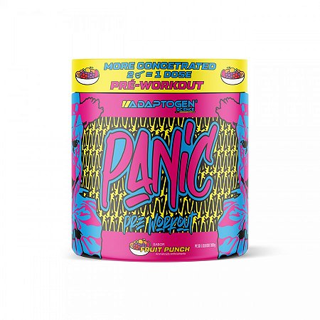 PANIC 300g - ADAPTOGEN