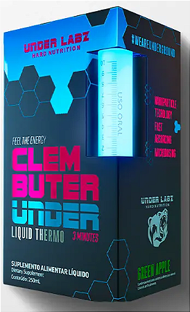 CLEMBUTER 250ml - UNDER LABZ