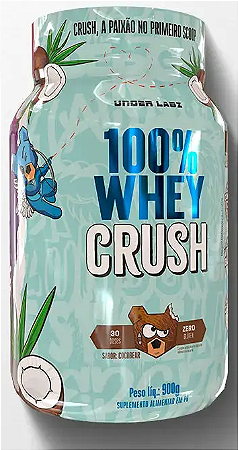 WHEY 100% CONCENTRADO - UNDER LABZ (900g)