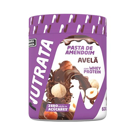Pasta de Amendoim Nutrata - 600g