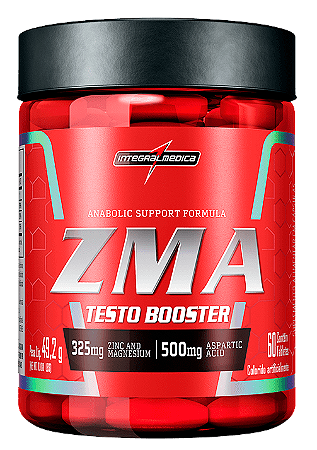 ZMA 60 CÁPSULAS - INTEGRALMEDICA