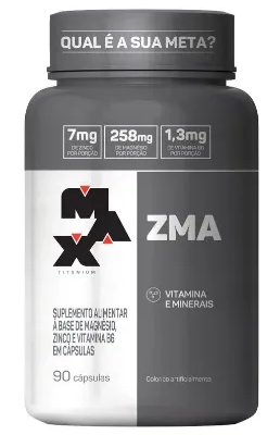 ZMA 90 CÁPSULAS - MAX TITANIUM