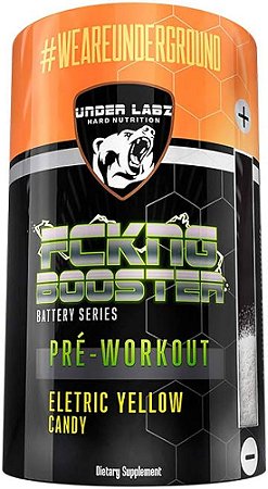 FCKNG BOOSTER PRE WORKOUT - UNDERLABZ