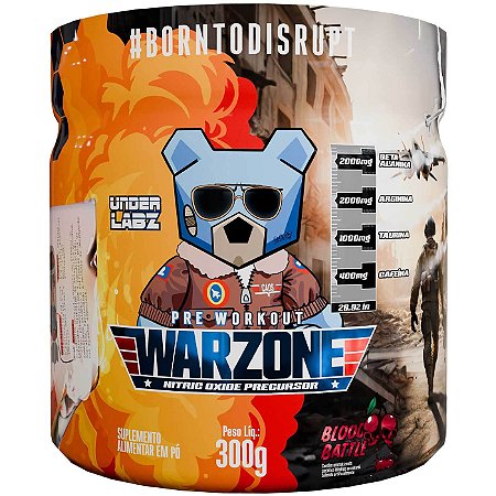 WARZONE PRE WORKOUT 300G - UNDER LABZ