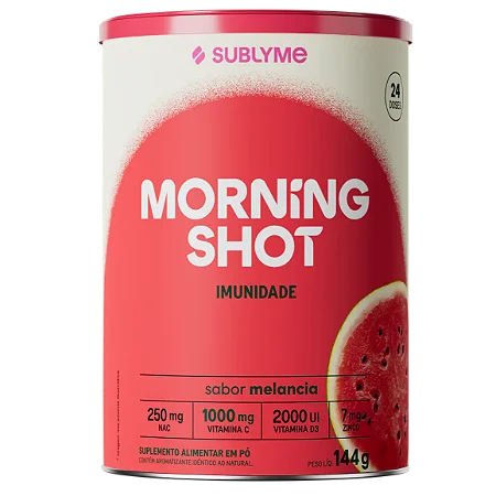 Morning Shot - Sublyme