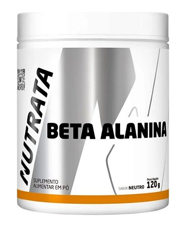 Beta Alanina 120g - NUTRATA