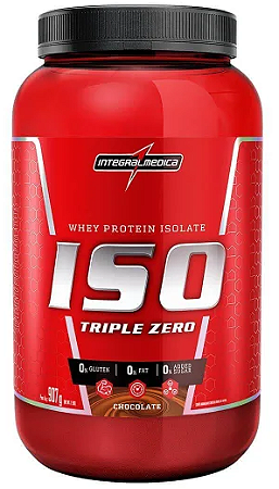 ISO TRIPLE ZERO - INTEGRAL MÉDICA (900g)