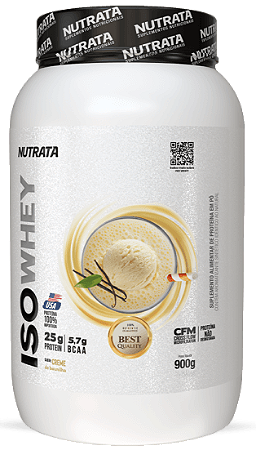 ISO WHEY  - NUTRATA (900g)