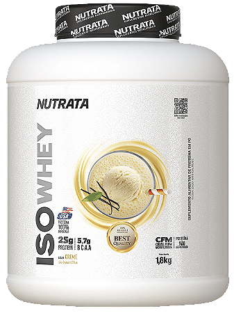 ISO WHEY 1,8Kg - NUTRATA