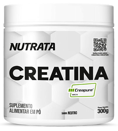 CREATINA CREAPURE 300g - NUTRATA