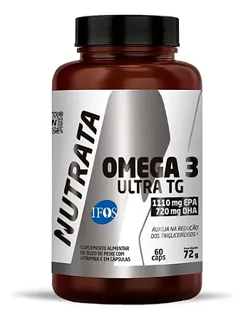 OMEGA ULTRA TG - NUTRATA (120 CAPS)