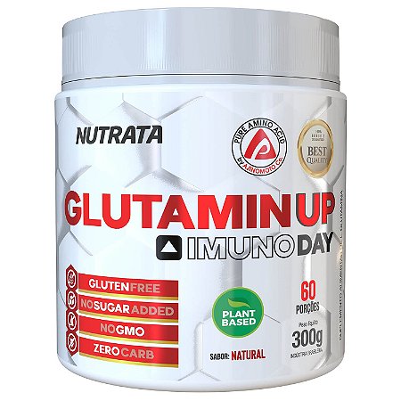 GLUTAMIN UP 300G - NUTRATA