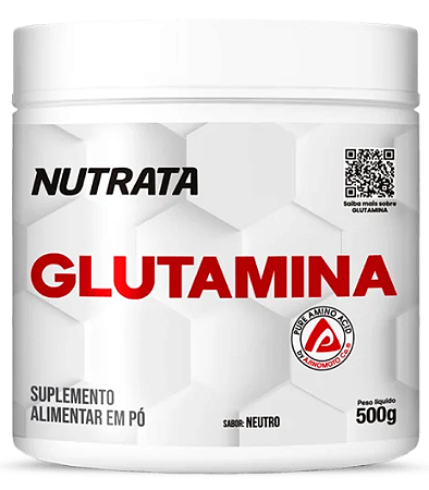 GLUTAMIN UP 300G - NUTRATA