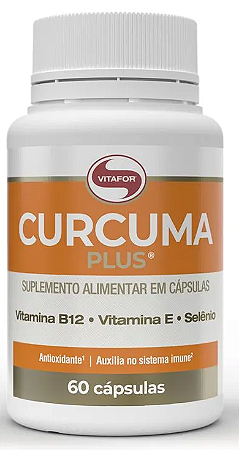 CURCUMA 60 CÁPSULAS - VITAFOR