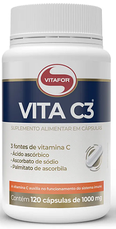 VITA C3 60 CÁPSULAS - VITAFOR