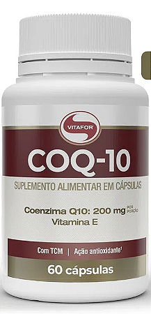 COQ-10 60 CÁPSULAS - VITAFOR