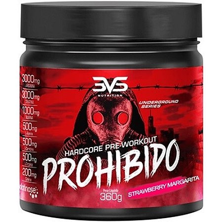 PROHIBIDO 360g - 3VS