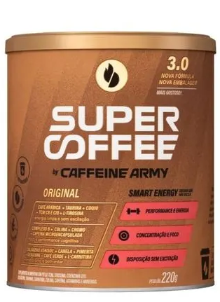 SUPERCOFFE ORIGINAL 220g - CAFFEINE ARMY