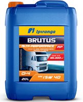IPIRANGA - BRUTUS ALTA PERFORMACE - CI-4 - 15W40 - MINERAL - 20L