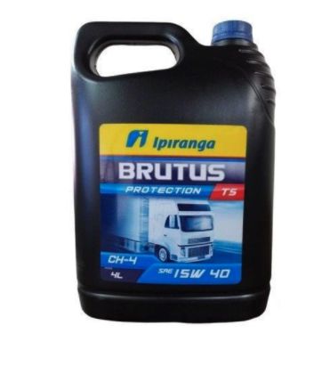 IPIRANGA  - BRUTUS PROTECTION T5 CH-4 - 15W40 - 4 litros
