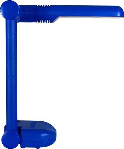 Luminaria Mesa Led 04w Bivolt Azul Pelicano Supri Br