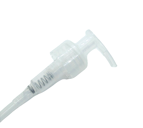 VÁLVULA BICO PATO TRANSPARENTE R 24/410