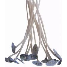 PAVIO COM ILHOS 15CM PCT C 10UN