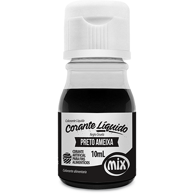 CORANTE PRETO 10ML