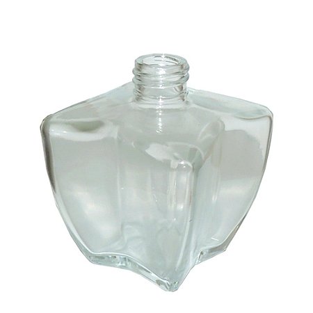 FRASCO ESTRELA TRANSPARENTE 280ML R28