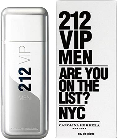 Essência Inspiração CAROLINA HERRERA 212 VIP MEN M Premium - 50ml