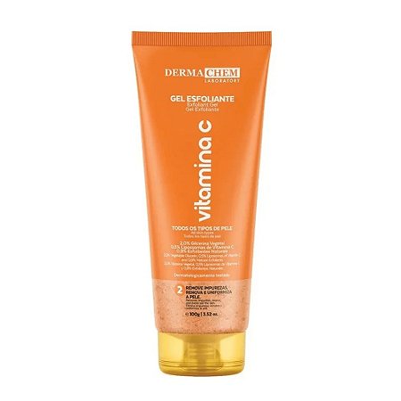 Esfoliante Facial Vitamina C 100g - Dermachem