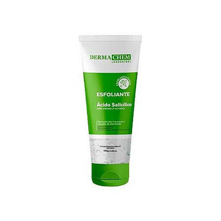 Esfoliante Pele Oleosa Ácido Salicílico 100g - Dermachem