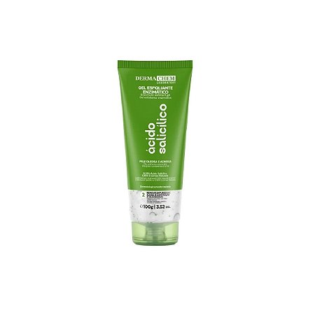 Esfoliante Pele Oleosa Ácido Salicílico 100g - Dermachem