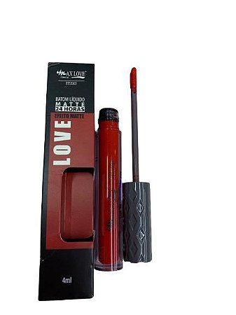 Batom Líquido Matte 24 horas 45 - Max Love
