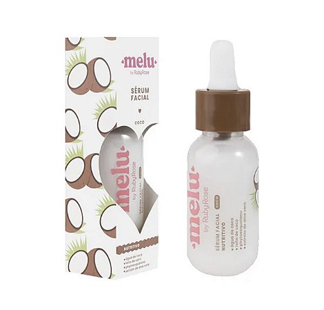 Sérum Facial Coco Nutritivo - Melu Ruby Rose