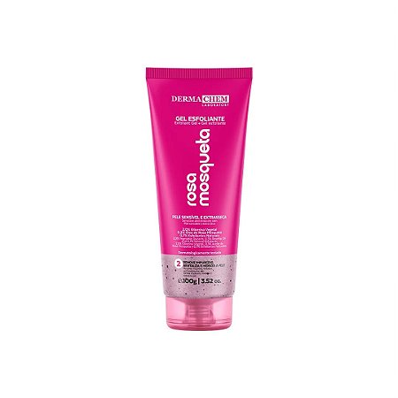 Gel Esfoliante Rosa Mosqueta 100g - Dermachem
