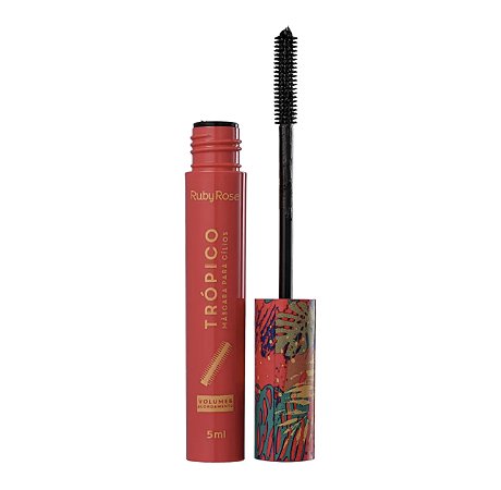 Máscara de Cílios Trópico Volume e Alonga - Ruby Rose