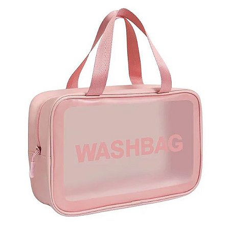 Necessaire Washbag - Rosa Lisa