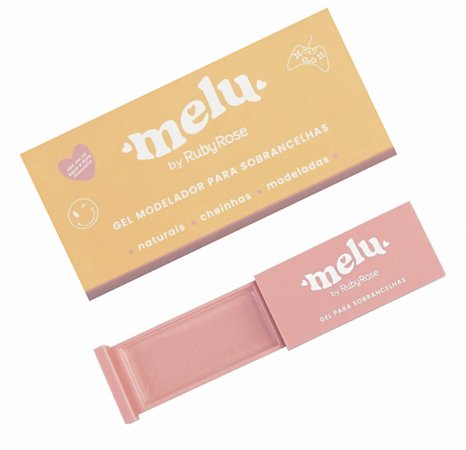 Gel Modelador Para Sobrancelha Melu - Ruby Rose