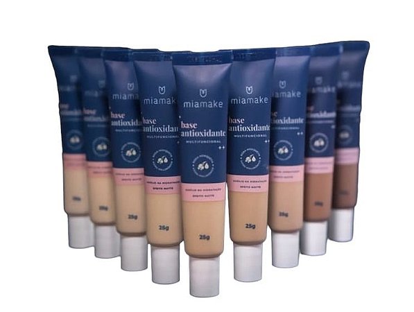 Base Antioxidante Cor 4 - Miamake
