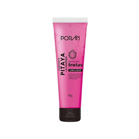 Sabonete Pitaya Corpo e Rosto 145g - Porán