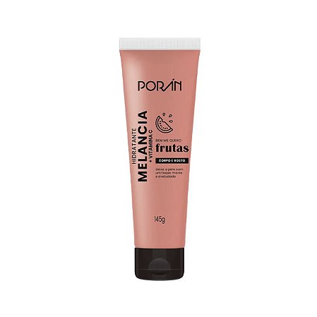 Hidratante Melancia Corpo e Rosto 145g - Porán