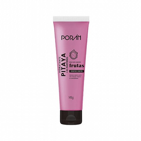 Hidratante Pitaya Corpo e Rosto 145g - Porán
