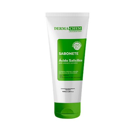 Sabonete Anti Oleosidade Ácido Salicílico 100g - Dermachem