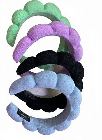 Tiara Nuvem p/ Skincare - Lisa