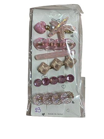 Kit 6 Presilhas Luxxo Nº13