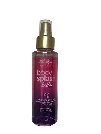 Body Splash Bella 100ml - Facebeautiful